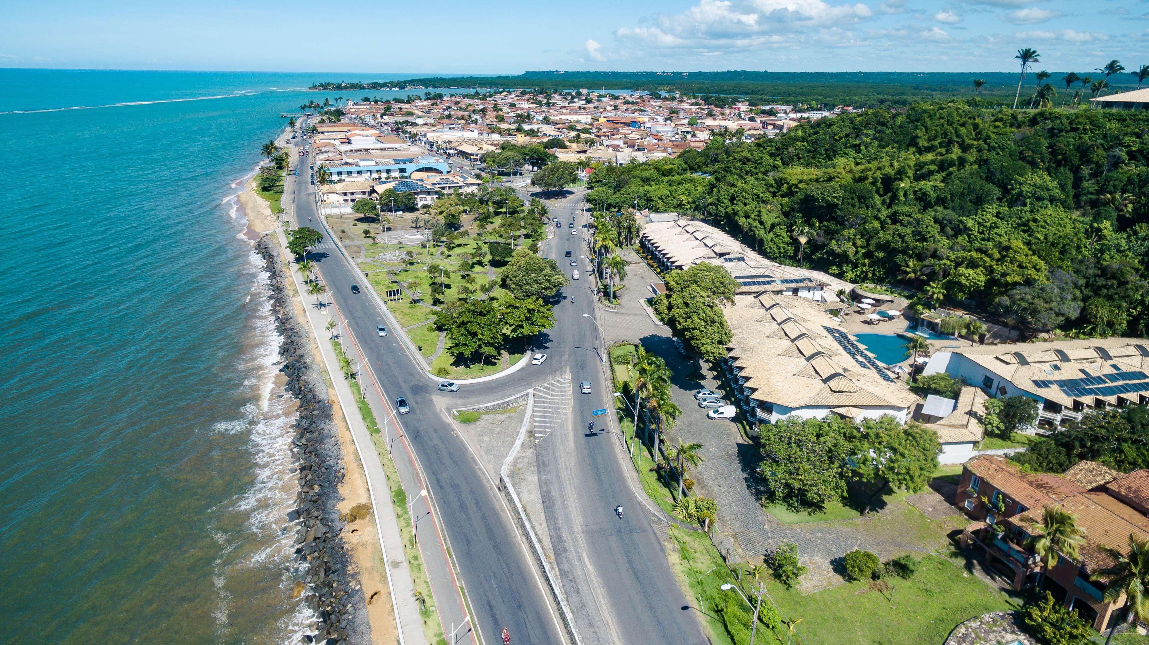 Best Western Shalimar Praia Hotel Porto Seguro Exterior photo