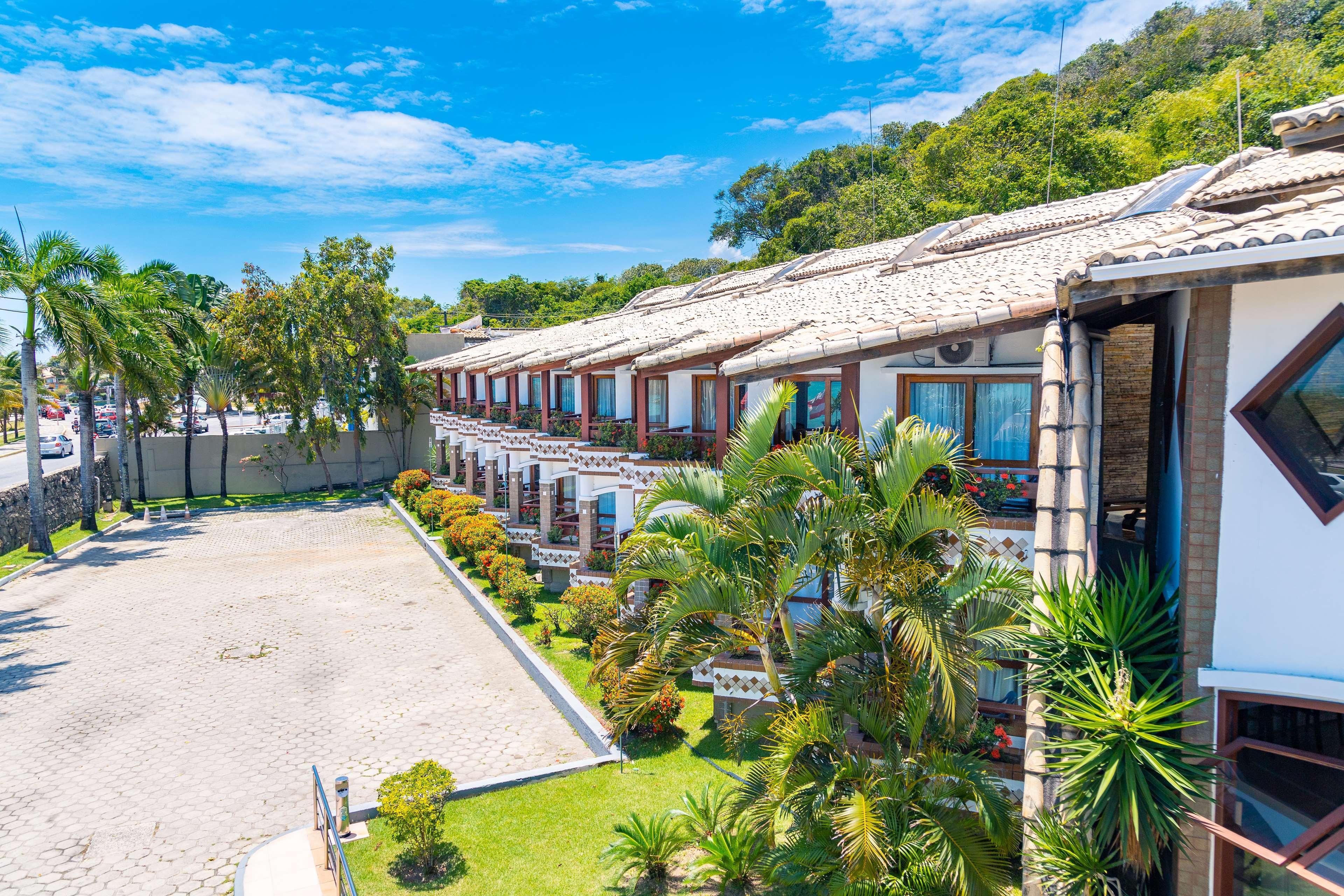 Best Western Shalimar Praia Hotel Porto Seguro Exterior photo