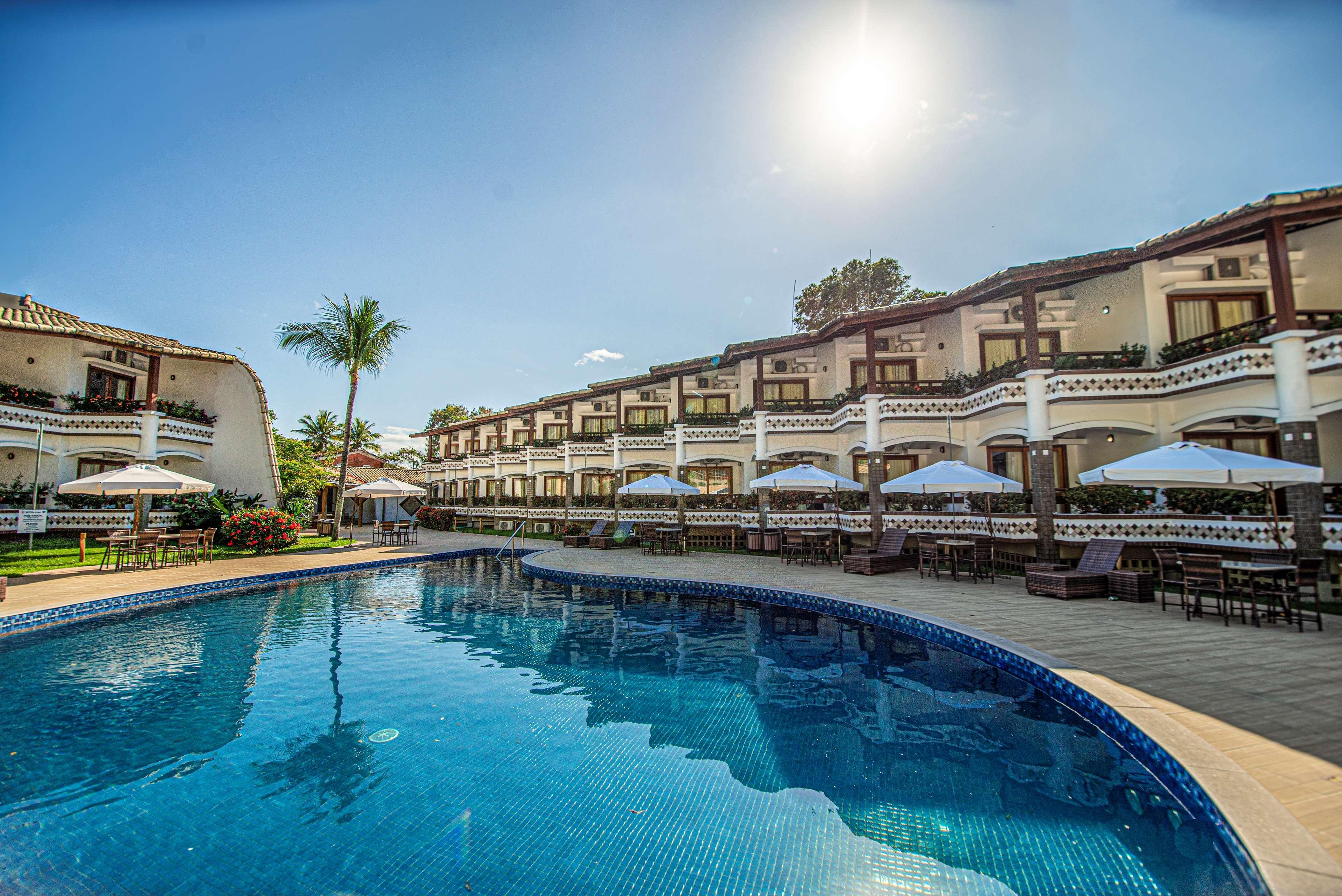 Best Western Shalimar Praia Hotel Porto Seguro Exterior photo