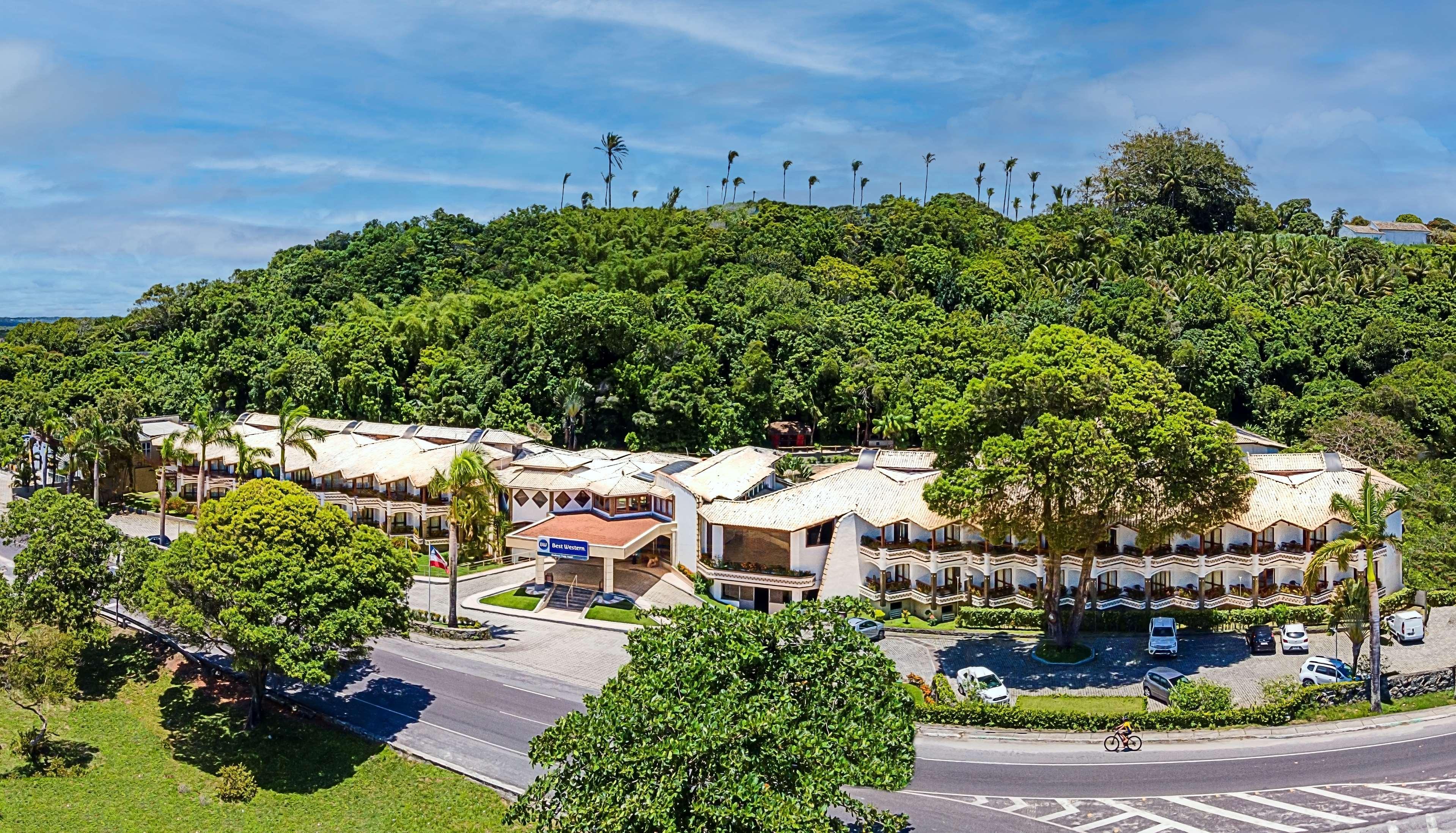 Best Western Shalimar Praia Hotel Porto Seguro Exterior photo