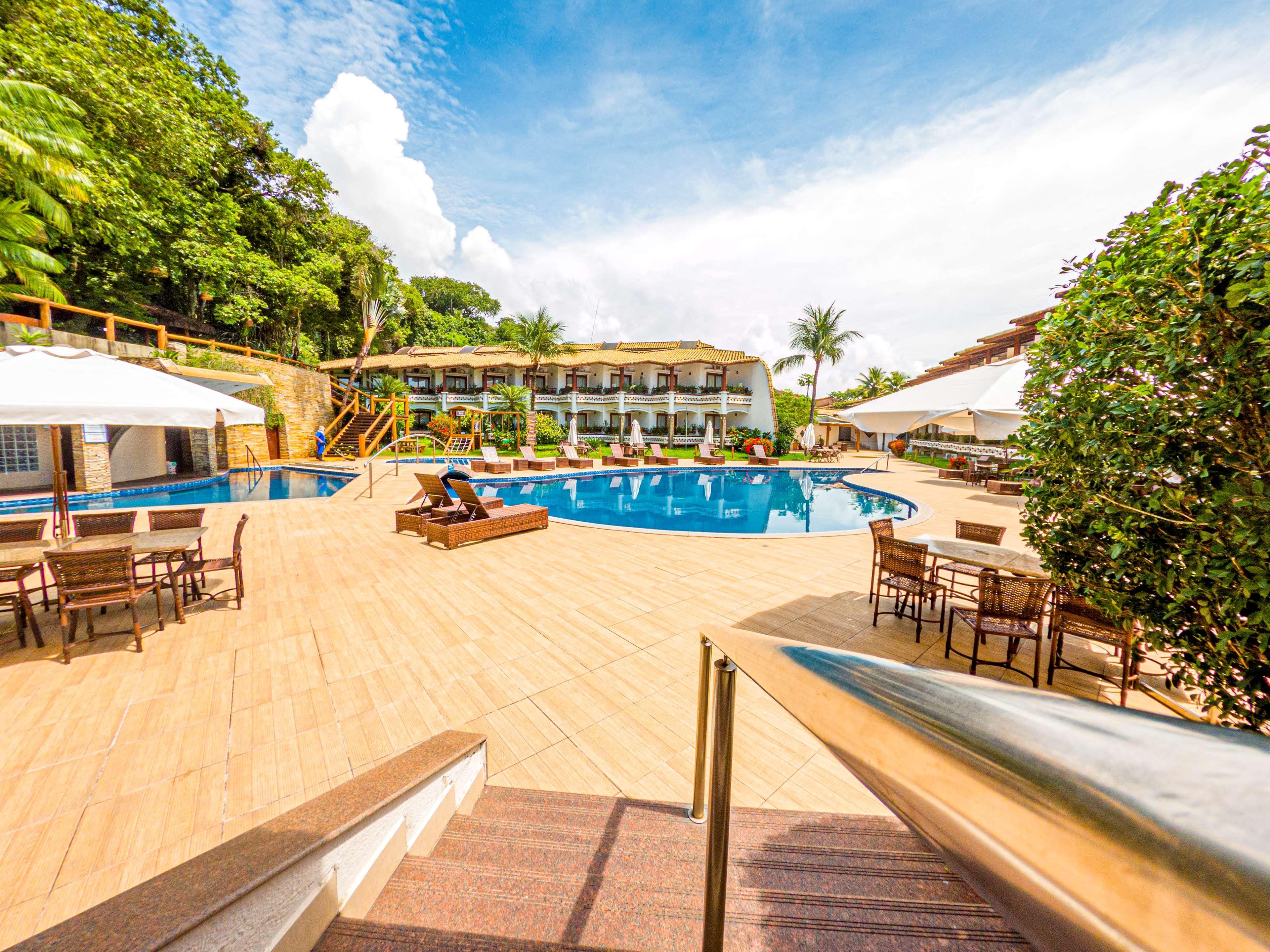 Best Western Shalimar Praia Hotel Porto Seguro Exterior photo